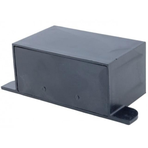 KM-31 BK; Enclosure: with panel; X: 88mm; Y: 38mm; Z: 28mm; ABS; black; MASZCZYK