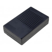KM-33 BK; Enclosure: multipurpose; X: 73.5mm; Y: 118mm; Z: 29mm; ABS; black; MASZCZYK