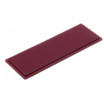 FI-0035 RD; Filter; X: 30mm; Y: 84mm; Z: 2mm; B: 84mm; C: 30mm; KM-35; red; MASZCZYK FI-0035 RD; Filter; X: 30mm; Y: 84mm; Z: 2mm; B: 84mm; C: 30mm; KM-35; red; MASZCZYK