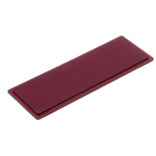 FI-0035 RD; Filter; X: 30mm; Y: 84mm; Z: 2mm; B: 84mm; C: 30mm; KM-35; red; MASZCZYK FI-0035 RD; Filter; X: 30mm; Y: 84mm; Z: 2mm; B: 84mm; C: 30mm; KM-35; red; MASZCZYK