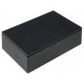 KM-4 BK; Enclosure: designed for potting; X: 60mm; Y: 89.5mm; Z: 27.5mm; ABS; MASZCZYK