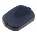 KM-43 BK; Enclosure: for remote controller; X: 68mm; Y: 95mm; Z: 20.5mm; ABS; MASZCZYK KM-43 BK; Enclosure: for remote controller; X: 68mm; Y: 95mm; Z: 20.5mm; ABS; MASZCZYK
