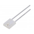 KM-4457F3C; IR transmitter; 940nm; transparent; 1.2÷3mW; 150°; THT; 20mA; KINGBRIGHT ELECTRONIC KM-4457F3C; IR transmitter; 940nm; transparent; 1.2÷3mW; 150°; THT; 20mA; KINGBRIGHT ELECTRONIC