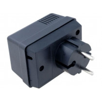 KM-47 BK; Enclosure: for power supplies; vented; X: 50mm; Y: 70mm; Z: 47mm; ABS; MASZCZYK