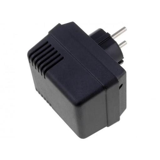 KM-48 BK; Enclosure: for power supplies; vented; X: 62mm; Y: 73mm; Z: 48mm; ABS; MASZCZYK