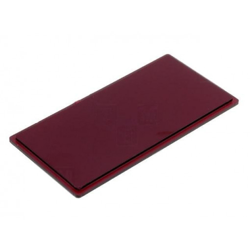 FI-048N RD; Filter; X: 42mm; Y: 84mm; Z: 3mm; KM-48BN,KM-48N; red; MASZCZYK FI-048N RD; Filter; X: 42mm; Y: 84mm; Z: 3mm; KM-48BN,KM-48N; red; MASZCZYK
