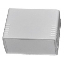 KM-48BN GY; Enclosure: with panel; X: 89mm; Y: 64mm; Z: 47mm; ABS; grey; MASZCZYK