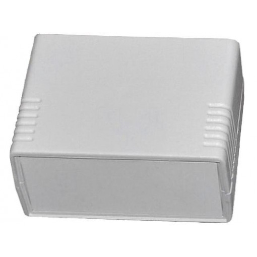 KM-48BN GY; Enclosure: with panel; X: 89mm; Y: 64mm; Z: 47mm; ABS; grey; MASZCZYK
