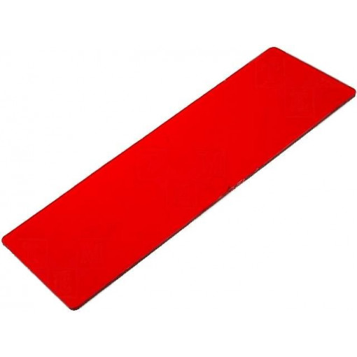 FI-0050 RD; Filter; X: 45mm; Y: 146mm; Z: 2mm; KM-50; red; MASZCZYK FI-0050 RD; Filter; X: 45mm; Y: 146mm; Z: 2mm; KM-50; red; MASZCZYK