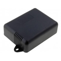 KM-53 BK; Enclosure: multipurpose; X: 90mm; Y: 114mm; Z: 33mm; ABS; black; MASZCZYK