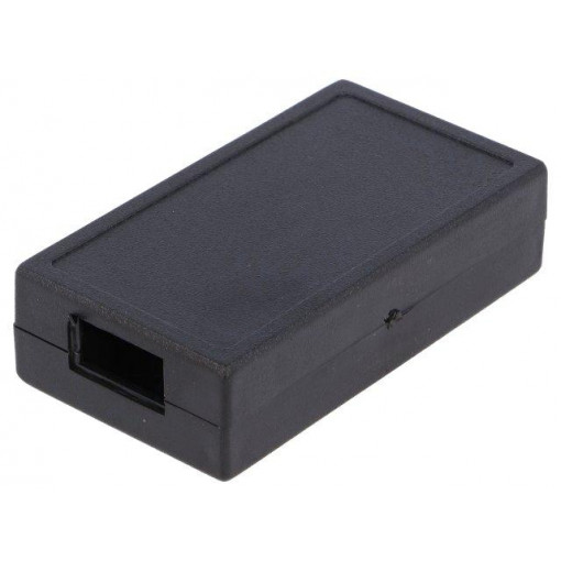 KM-57A BK; Enclosure: multipurpose; X: 34.5mm; Y: 62mm; Z: 16mm; ABS; black; MASZCZYK