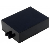 KM-7 BK; Enclosure: multipurpose; X: 31mm; Y: 41mm; Z: 14mm; with fixing lugs; MASZCZYK