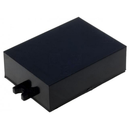 KM-7 BK; Enclosure: multipurpose; X: 31mm; Y: 41mm; Z: 14mm; with fixing lugs; MASZCZYK