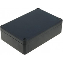 KM-76 BK; Enclosure: multipurpose; X: 81.5mm; Y: 120mm; Z: 36mm; ABS; black; MASZCZYK
