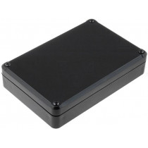 KM-78 BK; Enclosure: multipurpose; X: 80mm; Y: 120mm; Z: 27.5mm; ABS; black; MASZCZYK
