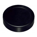KM-81 BK; Enclosure: for alarms; ABS; black; Ø: 70mm; H: 18mm; MASZCZYK