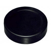 KM-81 BK; Enclosure: for alarms; ABS; black; Ø: 70mm; H: 18mm; MASZCZYK