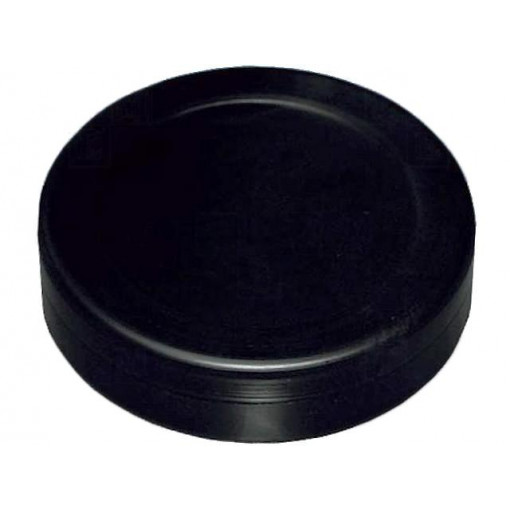 KM-81 BK; Enclosure: for alarms; ABS; black; Ø: 70mm; H: 18mm; MASZCZYK