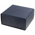 KM-85 BK; Enclosure: with panel; X: 160mm; Y: 180mm; Z: 85mm; ABS; black; MASZCZYK