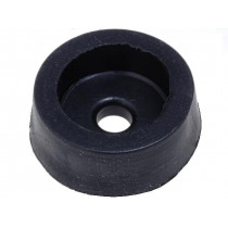 FI-1 BK; Foot; H: 5mm; black; rubber; Dim: Ø14mm; Ømount.hole: 2.9mm; MASZCZYK FI-1 BK; Foot; H: 5mm; black; rubber; Dim: Ø14mm; Ømount.hole: 2.9mm; MASZCZYK