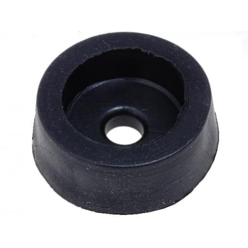 FI-1 BK; Foot; H: 5mm; black; rubber; Dim: Ø14mm; Ømount.hole: 2.9mm; MASZCZYK FI-1 BK; Foot; H: 5mm; black; rubber; Dim: Ø14mm; Ømount.hole: 2.9mm; MASZCZYK