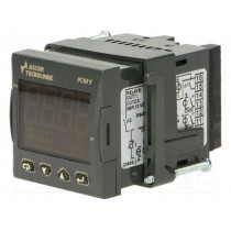 KM1-HCRR-D; Module: regulator; temperature; SPST-NO; OUT 2: SPST-NO; on panel; ASCON TECNOLOGIC