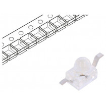 KM2520CGCK09; LED; SMD; Gull wing; green; 400÷800mcd; 2.5x2x2.8mm; 20°; 2.1÷2.5V; KINGBRIGHT ELECTRONIC