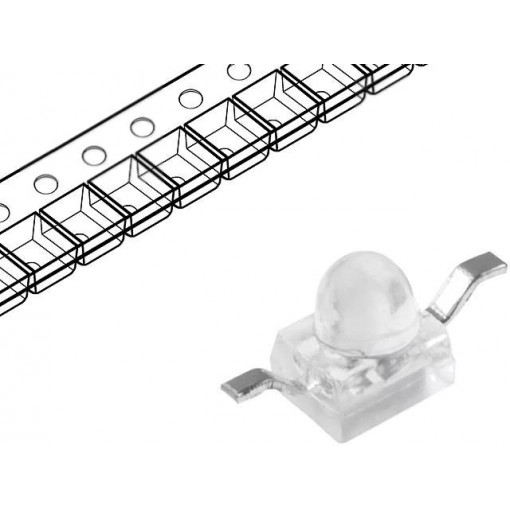 KM2520ZGC09; LED; SMD; Gull wing; green; 1900÷2700mcd; 2.5x2x2.8mm; 20°; 30mA; KINGBRIGHT ELECTRONIC