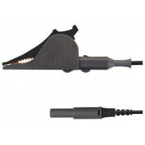 KML 7852/AU/SAK/150/SW; Kelvin cable; 60VDC; 10A; Len: 1.5m; black; Plating: gold-plated; SCHÜTZINGER