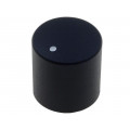 FC7230; Knob; with pointer; aluminium,thermoplastic; Øshaft: 6mm; black; CLIFF FC7230; Knob; with pointer; aluminium,thermoplastic; Øshaft: 6mm; black; CLIFF