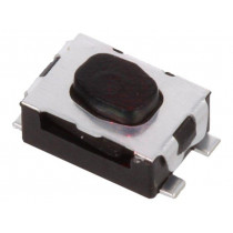 KMR221G LFS; Microswitch TACT; SPST-NO; Pos: 2; 0.05A/32VDC; SMT; none; 2N; 1.9mm; C&K