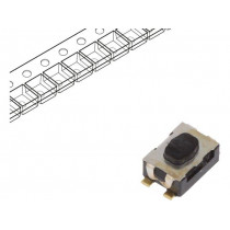 KMR223GLFG; Microswitch TACT; SPST-NO; Pos: 2; 0.05A/32VDC; SMT; none; 2N; 1.9mm; C&K