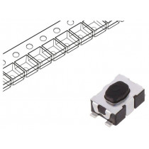 KMR231G LFS; Microswitch TACT; SPST-NO; Pos: 2; 0.05A/32VDC; SMT; none; 3N; 1.9mm; C&K