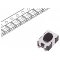 KMR241G LFS; Microswitch TACT; SPST-NO; Pos: 2; 0.05A/32VDC; SMT; none; 4N; 1.9mm; C&K