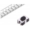 KMR421NG LFS; Microswitch TACT; SPST-NO; Pos: 2; 0.05A/32VDC; SMT; none; 2N; 2.5mm; C&K