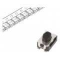 Y78B44110FP; Microswitch TACT; SPST-NO; Pos: 2; 0.05A/32VDC; SMT; none; 4N; 2.5mm; C&K