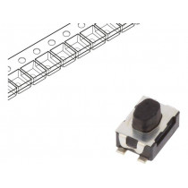 Y78B44110FP; Microswitch TACT; SPST-NO; Pos: 2; 0.05A/32VDC; SMT; none; 4N; 2.5mm; C&K