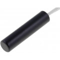 ; Reed switch; Pswitch: 10W; Ø6x25.2mm; Connection: lead; 500mA; 