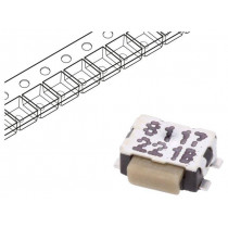KMS221G LFS; Microswitch TACT; SPST-NO; Pos: 2; 0.05A/32VDC; SMT; none; 2N; IP40; C&K