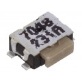 KMS231G LFS; Microswitch TACT; SPST-NO; Pos: 2; 0.05A/32VDC; SMT; none; 3N; IP40; C&K