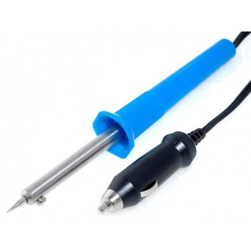 ; Soldering iron: with htg elem; 30W; 12V; GOLDTOOL