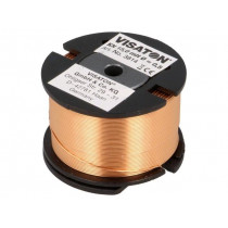 3814; Inductor: coil; 15mH; 4.8Ω; Ø: 44mm; H: 30mm; Øcore: 0.5mm; VISATON