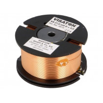 3818; Inductor: coil; 27mH; 6.4Ω; Ø: 55mm; H: 30mm; Øcore: 0.6mm; VISATON