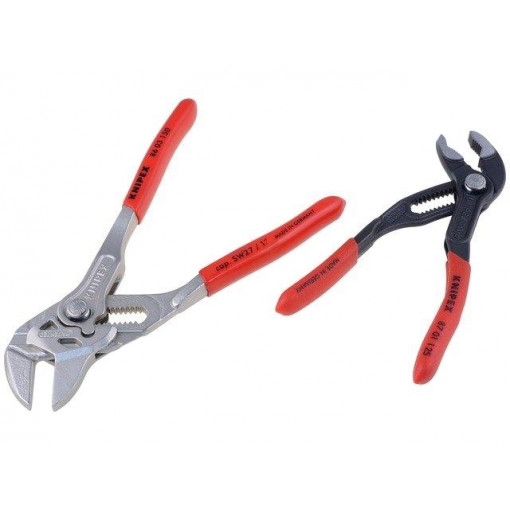 00 20 72 V01; Kit: keys / pliers; Pcs: 2; KNIPEX 00 20 72 V01; Kit: keys / pliers; Pcs: 2; KNIPEX