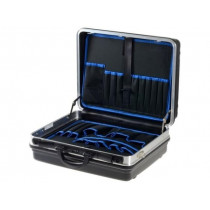 00 21 05 LE; Suitcase: tool case; 465x410x200mm; ABS; 15kg; KNIPEX 00 21 05 LE; Suitcase: tool case; 465x410x200mm; ABS; 15kg; KNIPEX