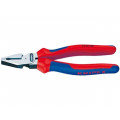 02 02 180; Pliers; universal; 180mm; for bending, gripping and cutting; KNIPEX