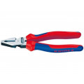 02 02 200; Pliers; universal; 200mm; for bending, gripping and cutting; KNIPEX