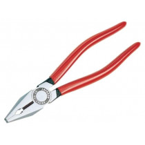 03 01 160; Pliers; universal; 160mm; for bending, gripping and cutting; KNIPEX 03 01 160; Pliers; universal; 160mm; for bending, gripping and cutting; KNIPEX
