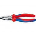 03 02 160; Pliers; universal; 160mm; for bending, gripping and cutting; KNIPEX