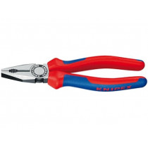 03 02 160; Pliers; universal; 160mm; for bending, gripping and cutting; KNIPEX 03 02 160; Pliers; universal; 160mm; for bending, gripping and cutting; KNIPEX